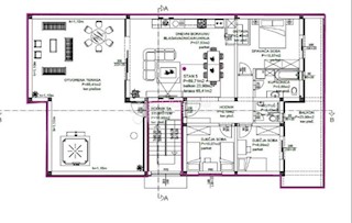 Stanovanje Privlaka, 179,02m2