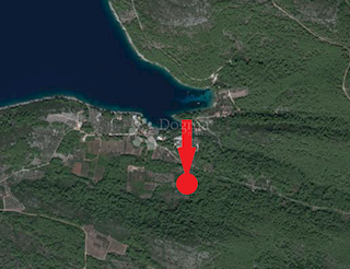 Zemljišče Vela Luka, 485m2