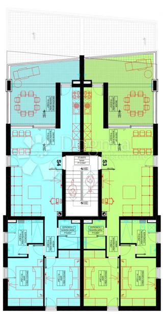 Stanovanje Šimuni, Pag, 108,32m2
