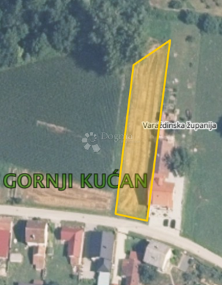 Zemljišče Gornji Kućan, Varaždin - Okolica, 1.066m2