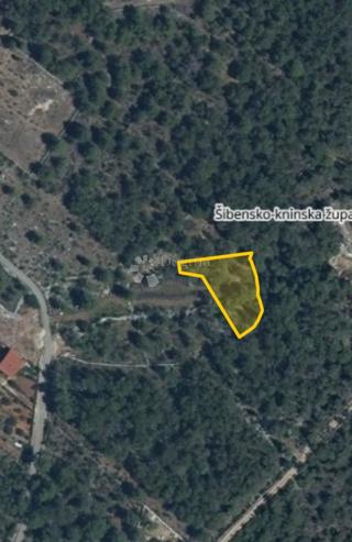 Zemljišče Dubrava Kod Šibenika, Šibenik - Okolica, 1.035m2