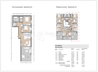 Stanovanje Opatija - Centar, Opatija, 116,48m2