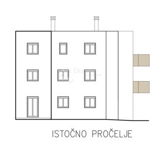 Stanovanje Valdebek, Pula, 55,70m2