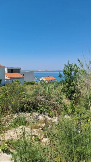 Rtina – gradbeno zemljišče 1294 m2 s pogledom na morje