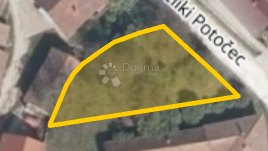 Zazidljivo zemljišče Veliki Potočec, Križevci, 400m2