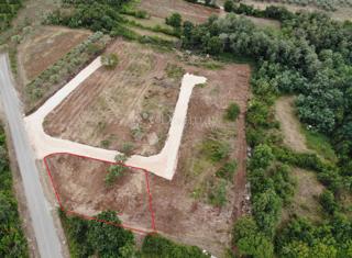 Zazidljivo zemljišče Brtonigla, 660m2