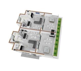 Stanovanje Crnica, Šibenik, 166,34m2