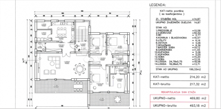 Matulji, Mučići, nadstropje v novogradnji