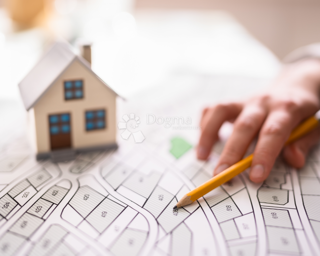 Zazidljivo zemljišče Maglenča, Veliko Trojstvo, 1.065m2