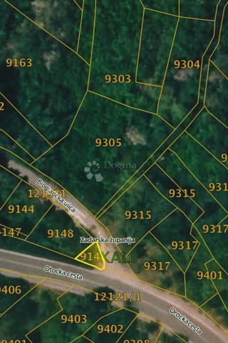 Zazidljivo zemljišče Kali, 33m2