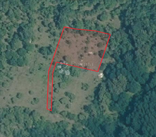 Kmetijsko zemljišče Čabrunići, Svetvinčenat, 1.315m2