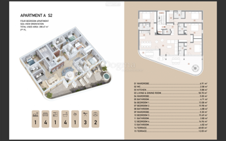 Stanovanje Opatija - Centar, Opatija, 208,50m2