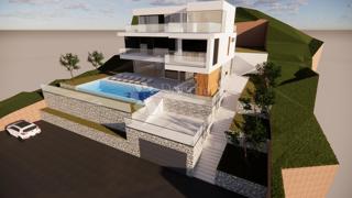 Zazidljivo zemljišče Pisak, Omiš, 1.115m2