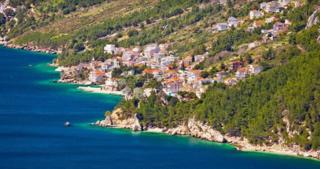 Zazidljivo zemljišče Pisak, Omiš, 700m2