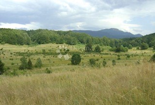 Zemljišče Prijeboj, Plitvička Jezera, 7.646m2