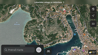 Zemljišče Vela Luka, 595m2
