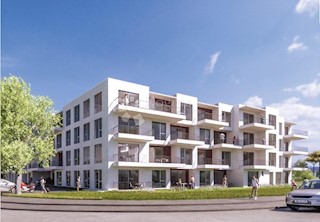 Umag, novogradnja, prostorno stanovanje z garažo