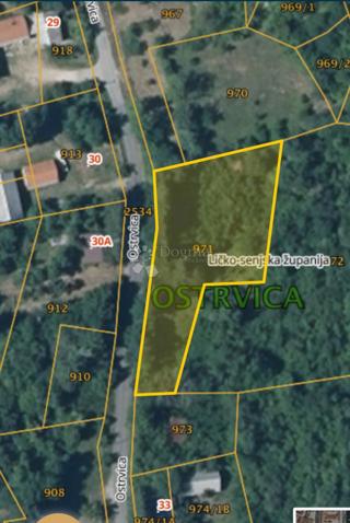 Kmetijsko zemljišče Ostrvica, Gospić - Okolica, 1.901m2