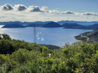 Zazidljivo zemljišče Slano, Dubrovačko Primorje, 670m2