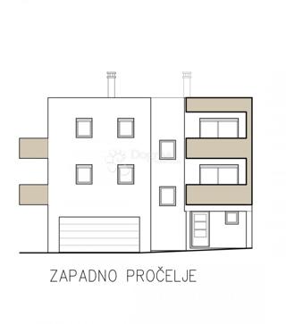 Stanovanje Valdebek, Pula, 55,70m2