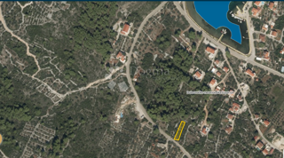 Zazidljivo zemljišče Lumbarda, 514m2