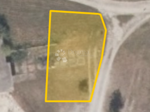 Zazidljivo zemljišče Legrad, 286m2