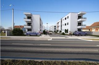 Dvosobno stanovanje v 1. nadstropju – balkon, parkirno mesto, novogradnja