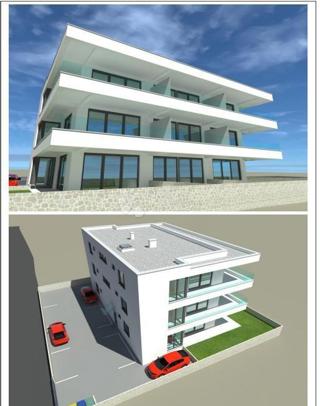 Stanovanje Povljana, 44m2