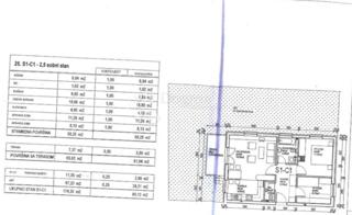 Stanovanje Resnik, Peščenica - Žitnjak, 58,25m2