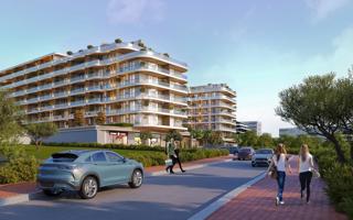 Stanovanje Crvene kuće, Zadar, 51,98m2