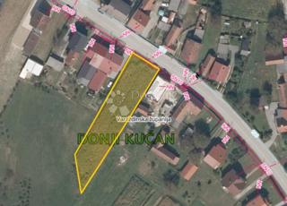 Zazidljivo zemljišče Gornji Kućan, Varaždin - Okolica, 2.051m2