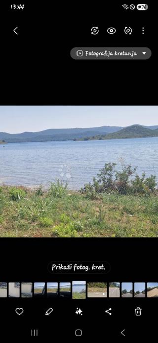 Zazidljivo zemljišče Tribanj, Starigrad, 1.379m2