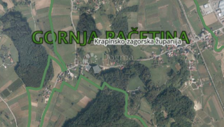 Kmetijsko zemljišče Velika Ves, Krapina - Okolica, 720m2