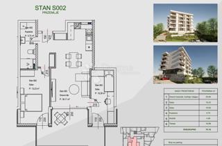 Stanovanje Zamet, Rijeka, 64,11m2