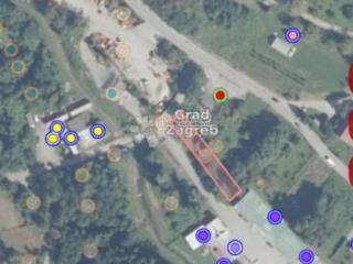 Zazidljivo zemljišče Remete, Maksimir, 532m2