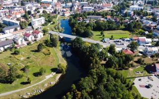 Zazidljivo zemljišče Centar, Gospić, 760m2