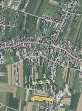 Zazidljivo zemljišče Odra, Novi Zagreb - Zapad, 4.288m2