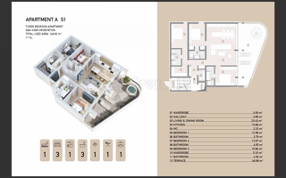 Stanovanje Opatija - Centar, Opatija, 143,70m2