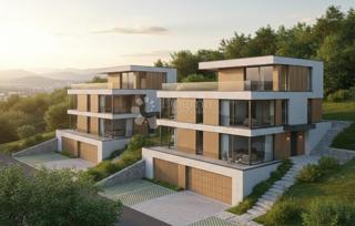 Zazidljivo zemljišče Borčec, Podsused - Vrapče, 2.064m2