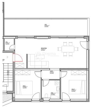 Stanovanje Vinjerac, Posedarje, 94,14m2