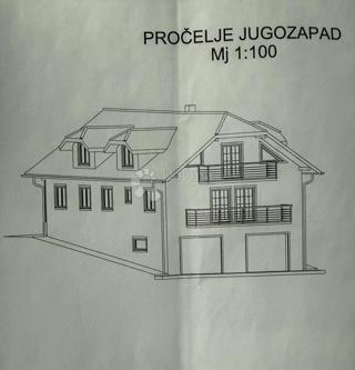 Zazidljivo zemljišče Centar, Gospić, 2.200m2