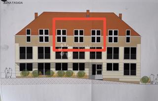 Stanovanje Križevci, 45,73m2