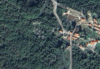 Zazidljivo zemljišče Lokvičići, 857m2