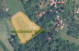 Zazidljivo zemljišče Vrtlinovec, Varaždinske Toplice, 4.600m2