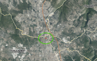 Kmetijsko zemljišče Donji Humac, Nerežišća, 10.600m2