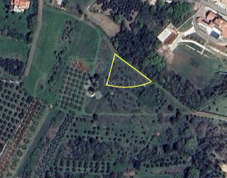 Zazidljivo zemljišče Kavran, Marčana, 750m2