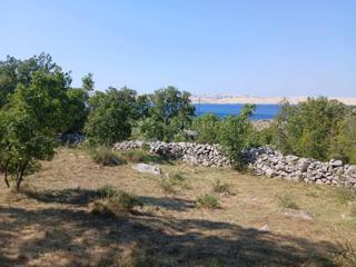 Zazidljivo zemljišče Staništa, Karlobag, 2.160m2