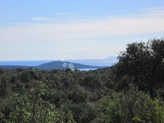 Zazidljivo zemljišče Vinišće, Marina, 194m2
