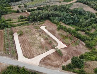 Zazidljivo zemljišče Brtonigla, 660m2