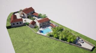 Hiša Karlovići, Žminj, 300m2